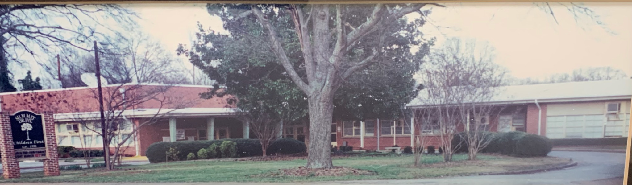 Summit Drive Elementary- Dedicated in 1952